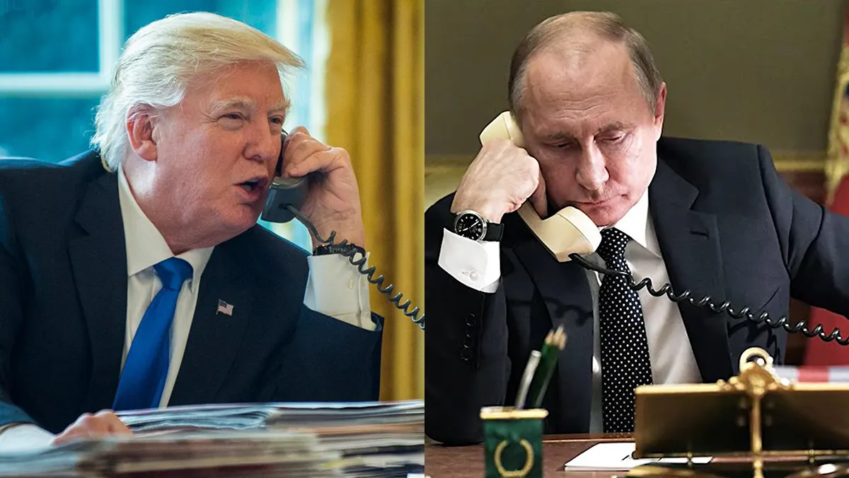 Трамп та Путін провели телефонну розмову: російський диктатор розкрив деталі діалогу з президентом США
