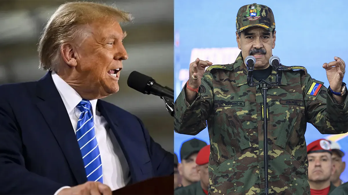 Дональд Трамп висловився щодо викрадення Мадуро та показав його фото: як зараз виглядає президент Венесуели 