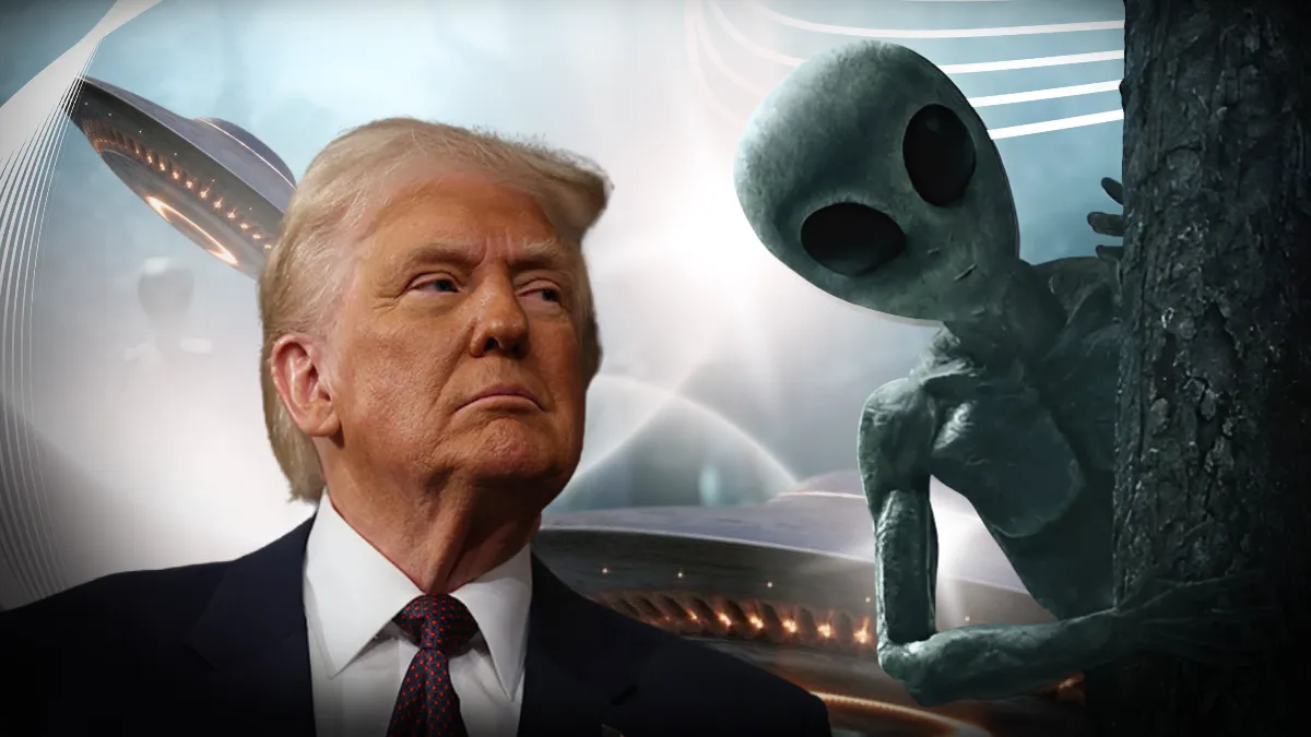 Найважливіша заява в історії: чи готує Трамп світ до шокуючої правди про інопланетян