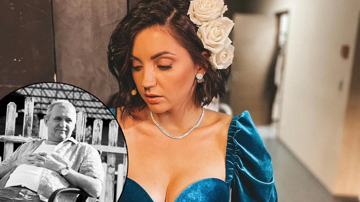 «Лети, мій вусатий янгол»: Оля Цибульська повідомила про смерть батька та зворушливо попрощалася з ним