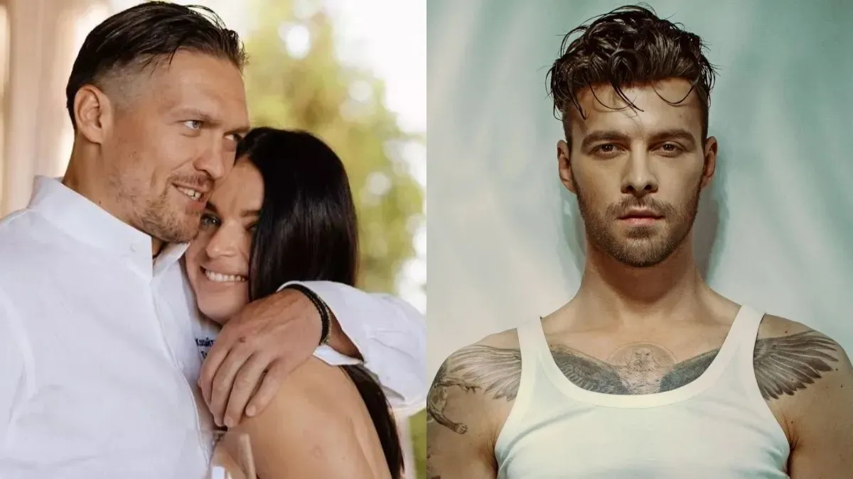 Максим Барських дуже ризикує, провокуючи Усика: дружина легенди надіслала «сердечки‎» співаку