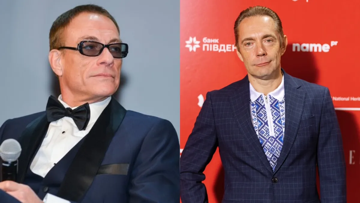 Зірка українського кіно зробив заяву про Ван Дамма та його позицію щодо війни: «Не розуміє, що і як‎»