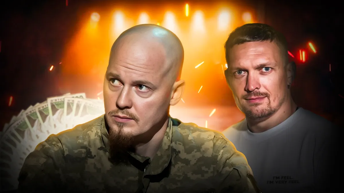 Сергій Василюк із гурту «Тінь Сонця»: «Автор пісні «Їхали козаки» розраховував на гроші, Усик зчепився з ним»