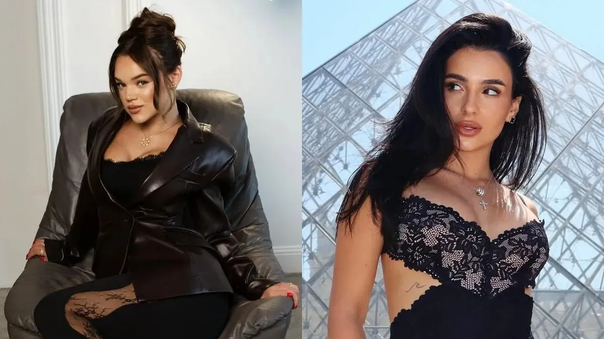 Юлія Верба відвідала концерт Анни Трінчер і показала їх спільні архівні фото: блогерку і співачку не впізнати