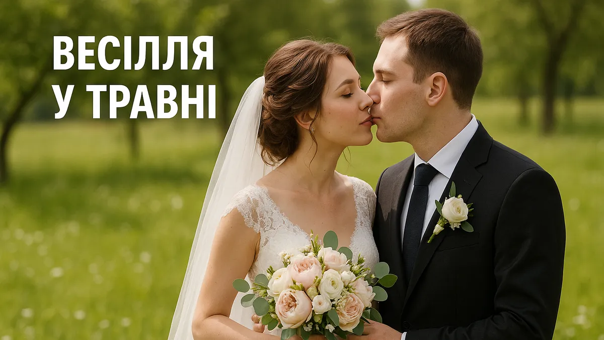 Чи можна грати весілля в травні — народні прикмети та чи справді варто боятись