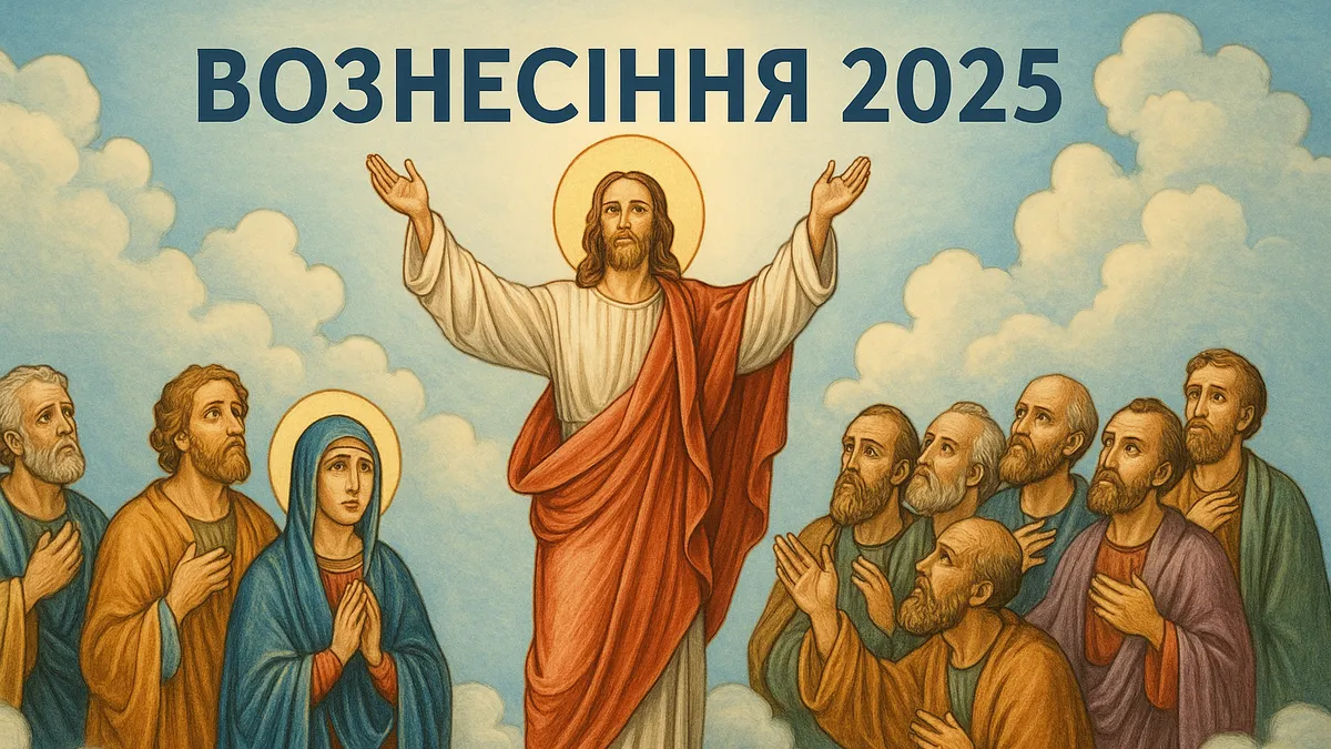 Коли буде Вознесіння у 2025 році: чому дати різняться і що варто знати про це свято