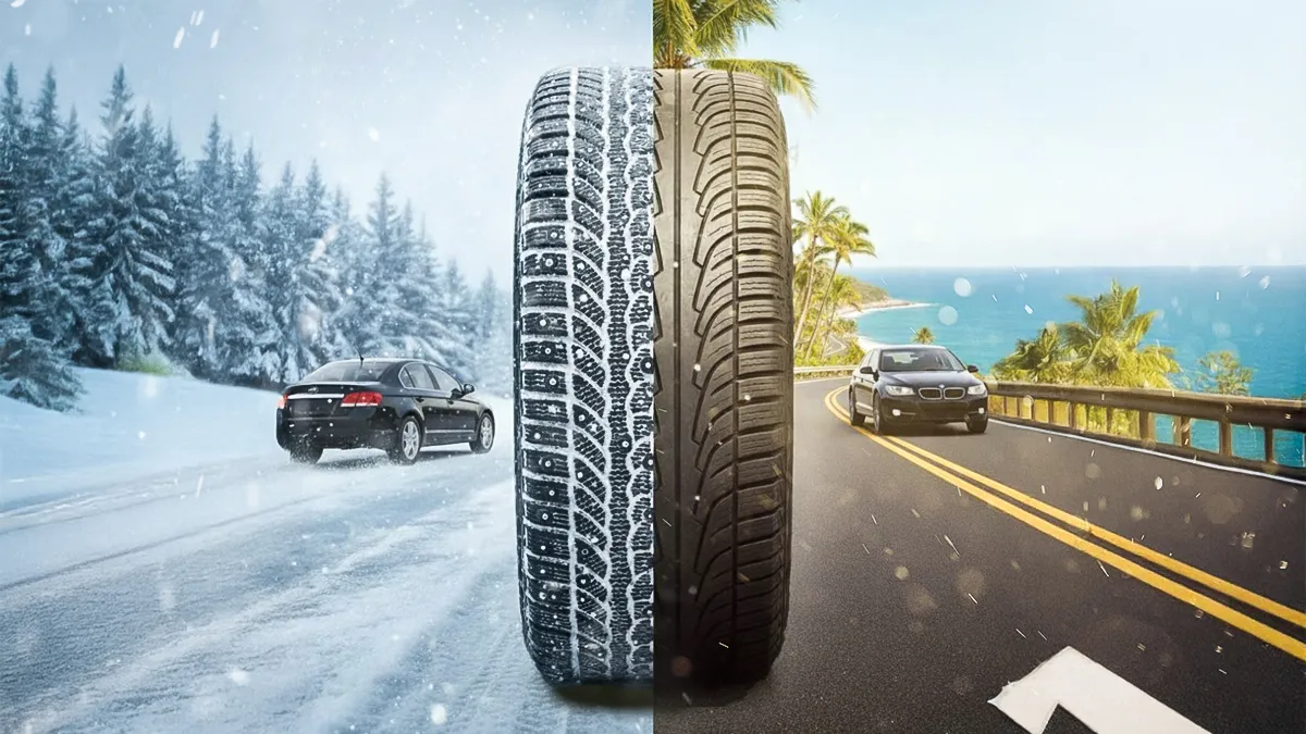 У чому різниця між зимовою і літньою резиною та чому гуму все-таки треба її міняти в сезон