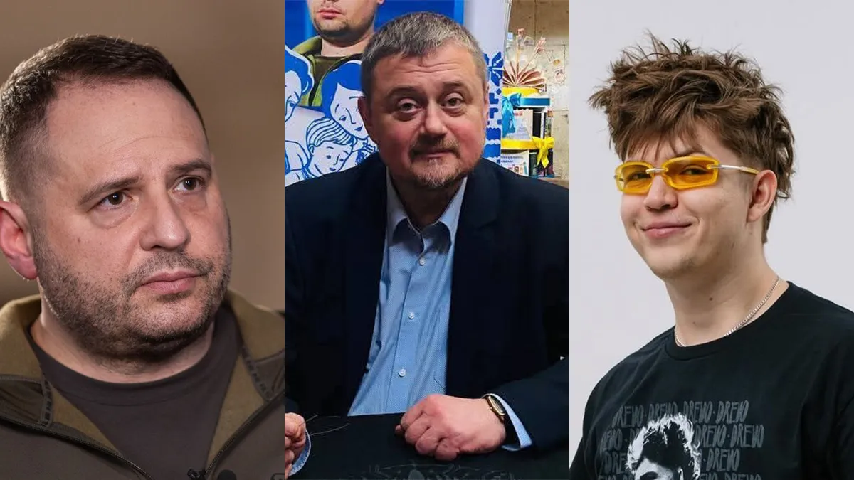 «Він взяв шефство над DREVO»: письменник Кокотюха пояснив, чому називає Андрія Єрмака продюсером артиста