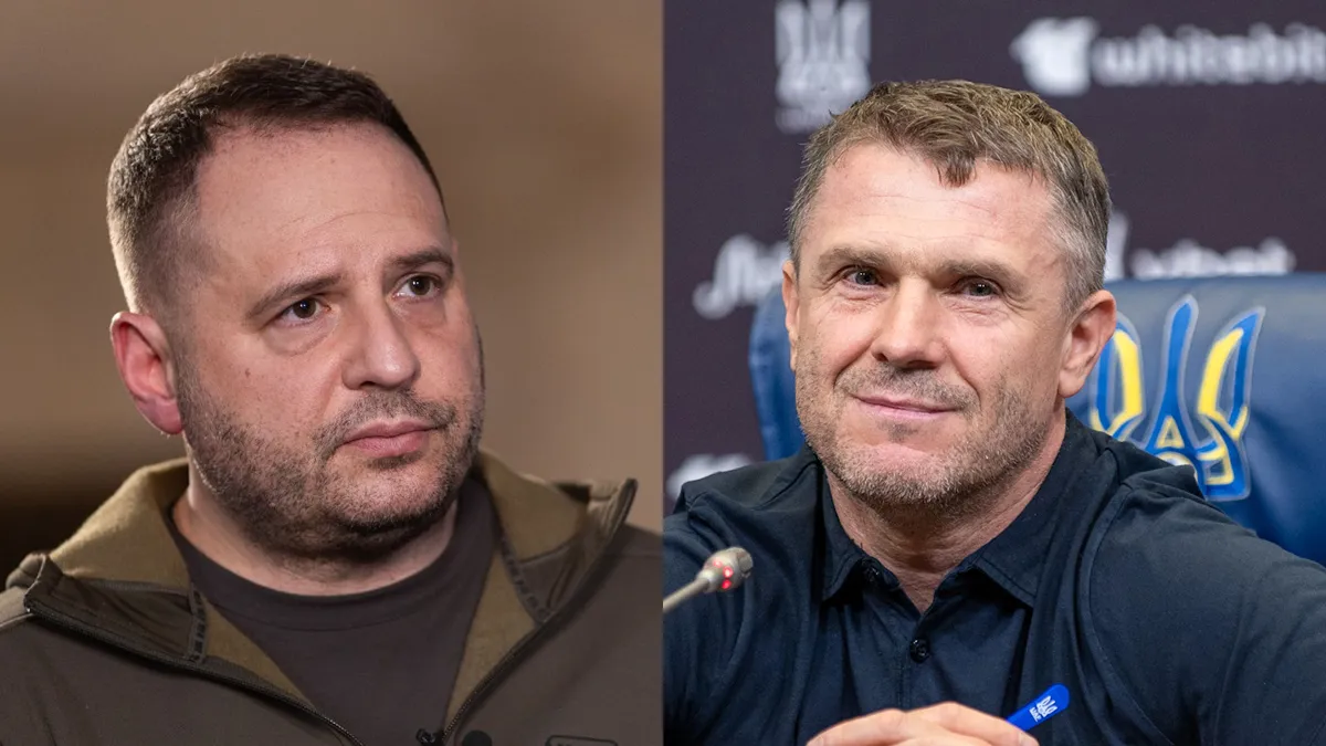 Спільний кум Тищенка і гість на весіллі: що об'єднує Єрмака з Ребровим, який вніс за нього 30 млн застави