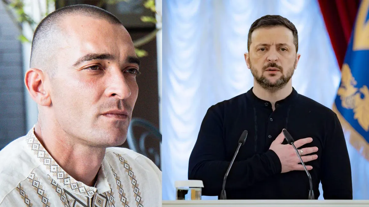 Зеленський відреагував на смерть командира 110 ОМБр Захаревича: «Ми обов’язково відповімо росіянам»