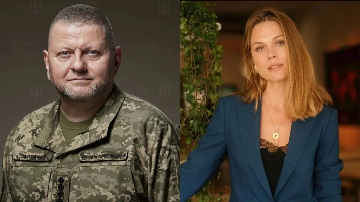 Фреймут зустрілася з Залужним у Лондоні: ведуча поділилася фото з колишнім головнокомандувачем ЗСУ