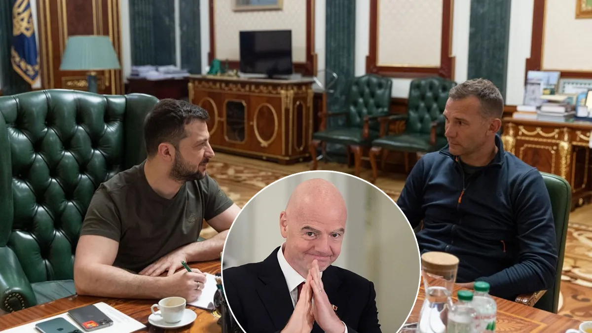 Зеленський провів відеодзвінок з Шевченком та головою FIFA: президент України розповів про деталі розмови