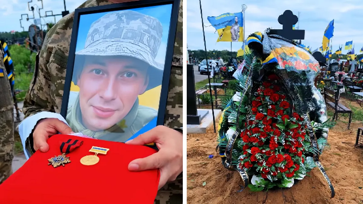 «Світла пам'ять нашому рідному герою»: Камалія показала відео з похорон свого брата, загиблого на війні