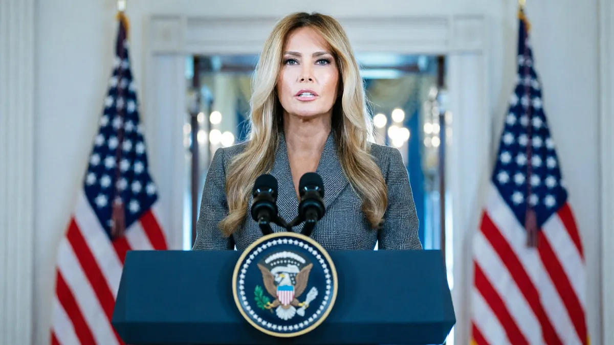 Меланія Трамп перервала мовчання про Епштейна: «Я в цьому не брала участі»