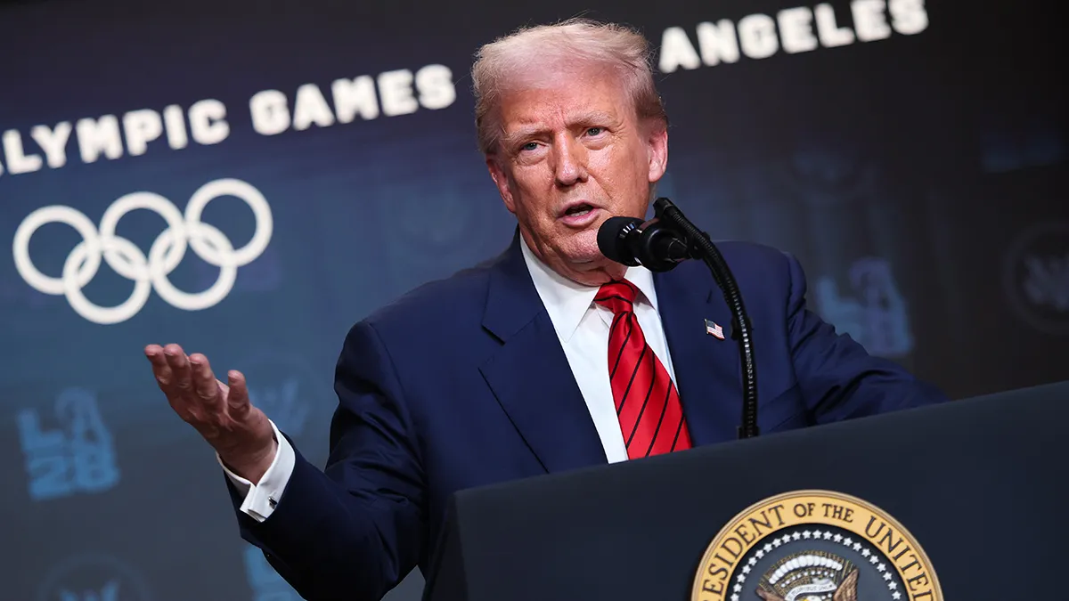 Дональд Трамп може відвідати Олімпіаду: президент США прилетить до Мілану за однієї умови