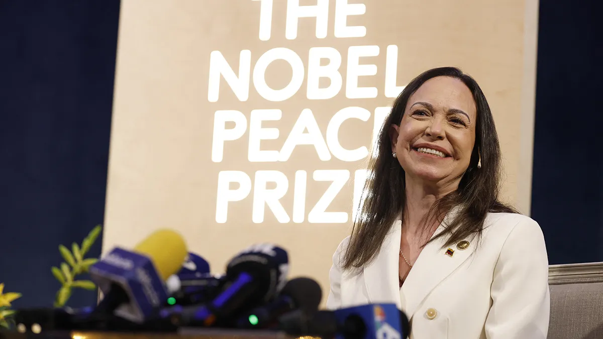 Опозиціонерка з Венесуели готова розділити з Трампом Нобелівську премію миру: політикиня пояснила причину