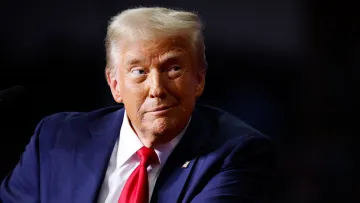Удар ногою по кордону: де закінчується жарт Трампа про канадське озеро