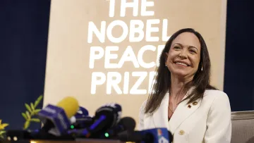 Опозиціонерка з Венесуели готова розділити з Трампом Нобелівську премію миру: політикиня пояснила причину