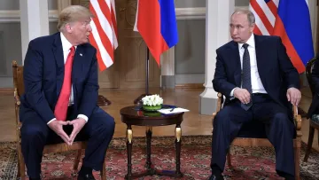 Трамп більше години спілкувався з Путіним: очільник РФ погрожував Україні – що сказав