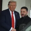 Трампу сподобався одяг Зеленського: відео прибуття президента України на зустріч з лідером США
