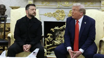 «Сподіваюсь, мир настане негайно»: Трамп зробив важливі заяви перед початком переговорів із Зеленським