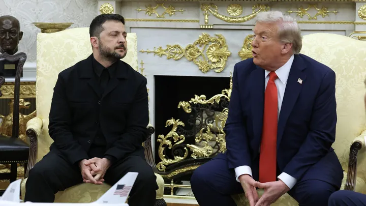 «Сподіваюсь, мир настане негайно»: Трамп зробив важливі заяви перед початком переговорів із Зеленським