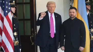 «Є великі шанси швидко закінчити війну в Україні»: Трамп зробив важливу заяву під час зустрічі з Зеленським