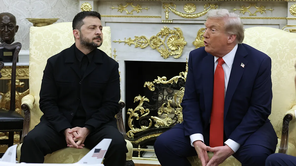 «Сподіваюсь, мир настане негайно»: Трамп зробив важливі заяви перед початком переговорів із Зеленським