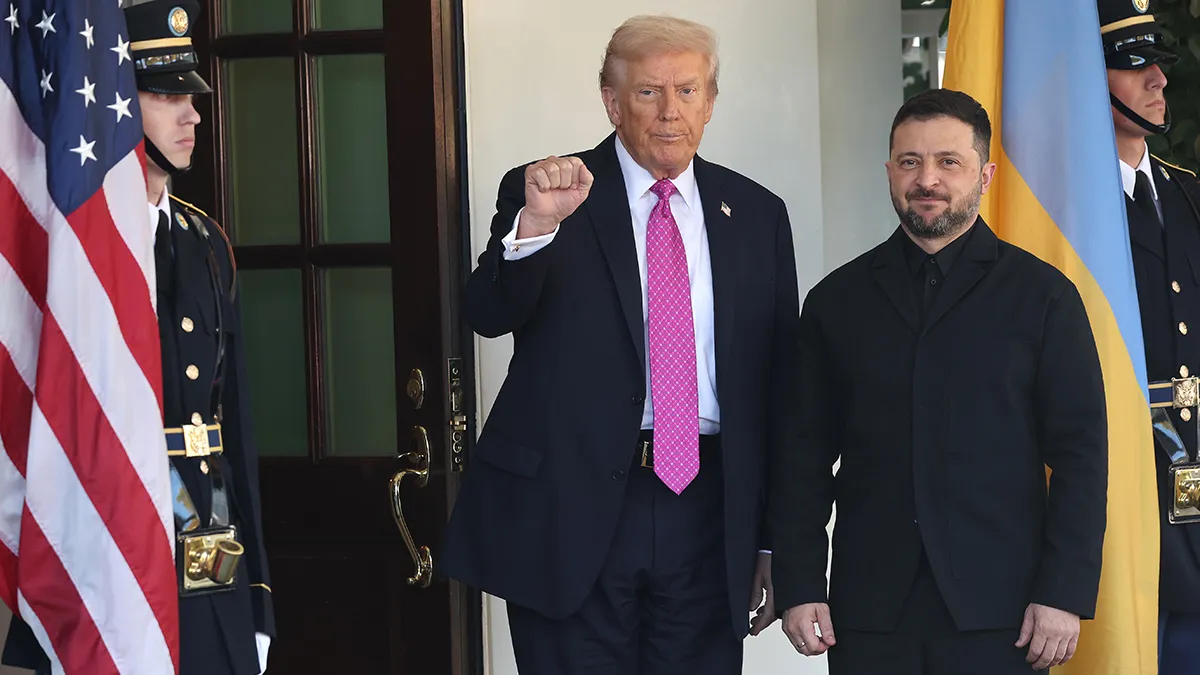 «Є великі шанси швидко закінчити війну в Україні»: Трамп зробив важливу заяву під час зустрічі з Зеленським