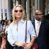 Королева скіні змінила курс: у яких джинсах Кейт Мосс прийшла на показ Tommy Hilfiger
