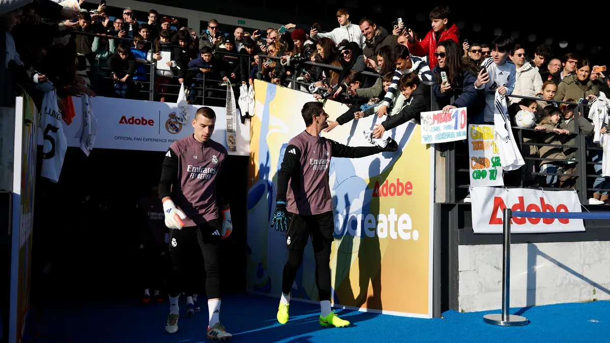 лунін, реал, куртуа