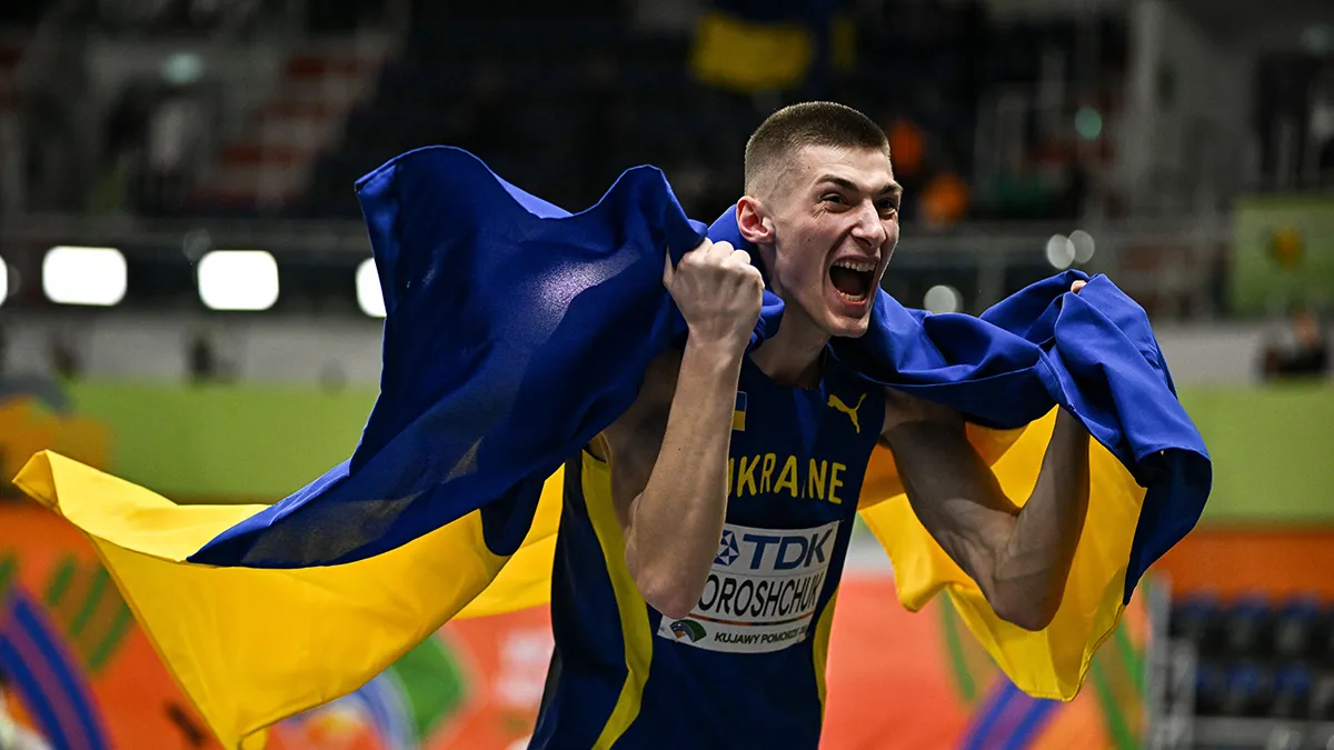 Олег Дорощук став чемпіоном світу з легкої атлетики: збірна України виграла друге золото