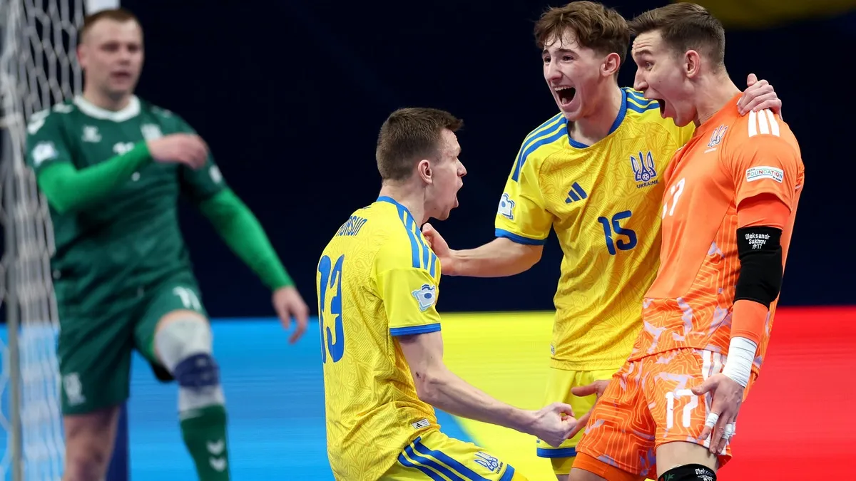 Збірна України здобула першу перемогу на Євро-2026: турнірна таблиця групи «В» – яке місце у команди Косенка