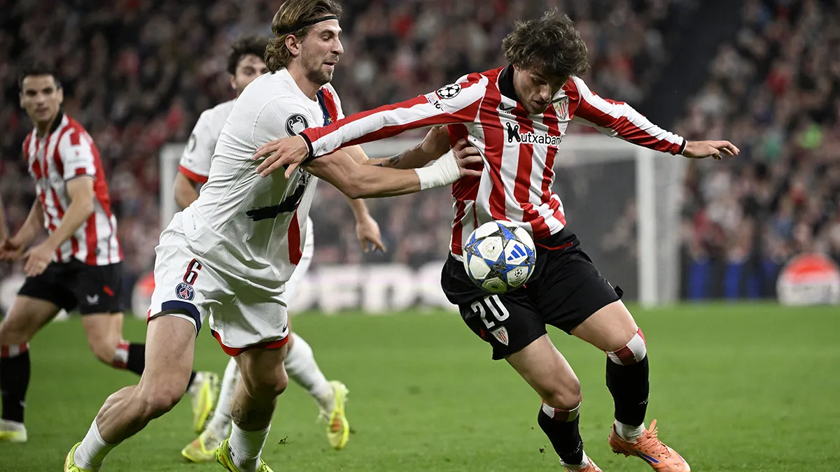 Забарний вперше вийшов на поле разом з росіянином в офіційній грі: ПСЖ не зміг обіграти Атлетік в матчі ЛЧ