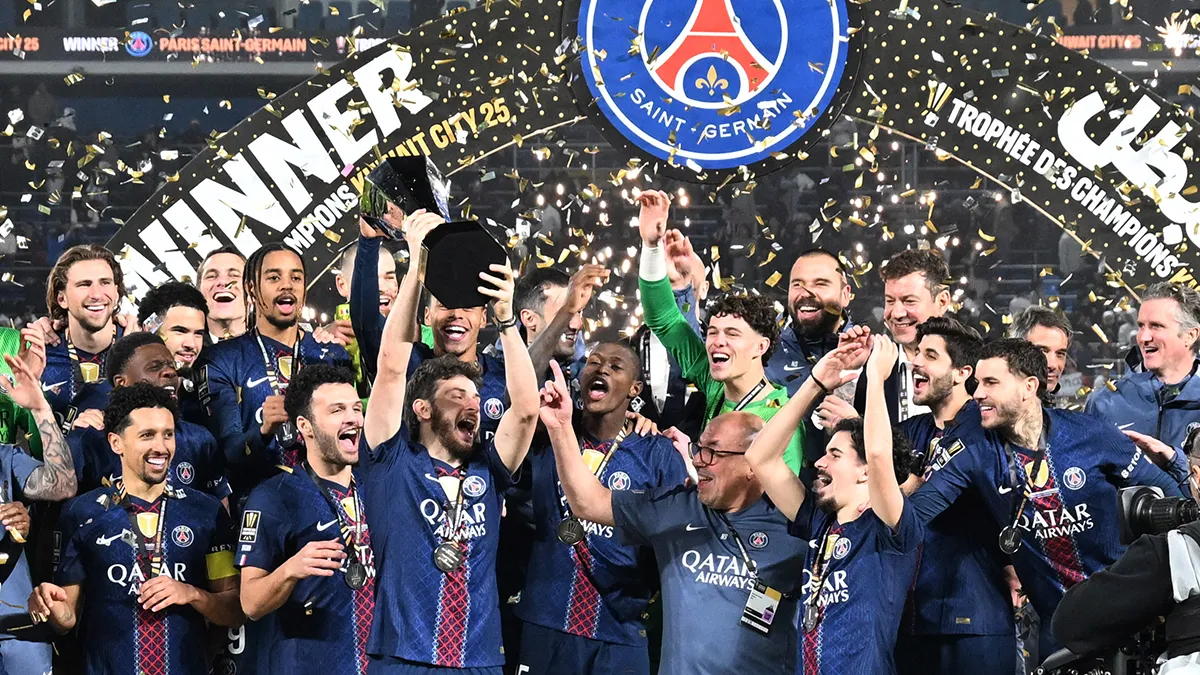 Забарний виграв другий трофей з ПСЖ: команда українця здобула перемогу над клубом екстренера Шахтаря