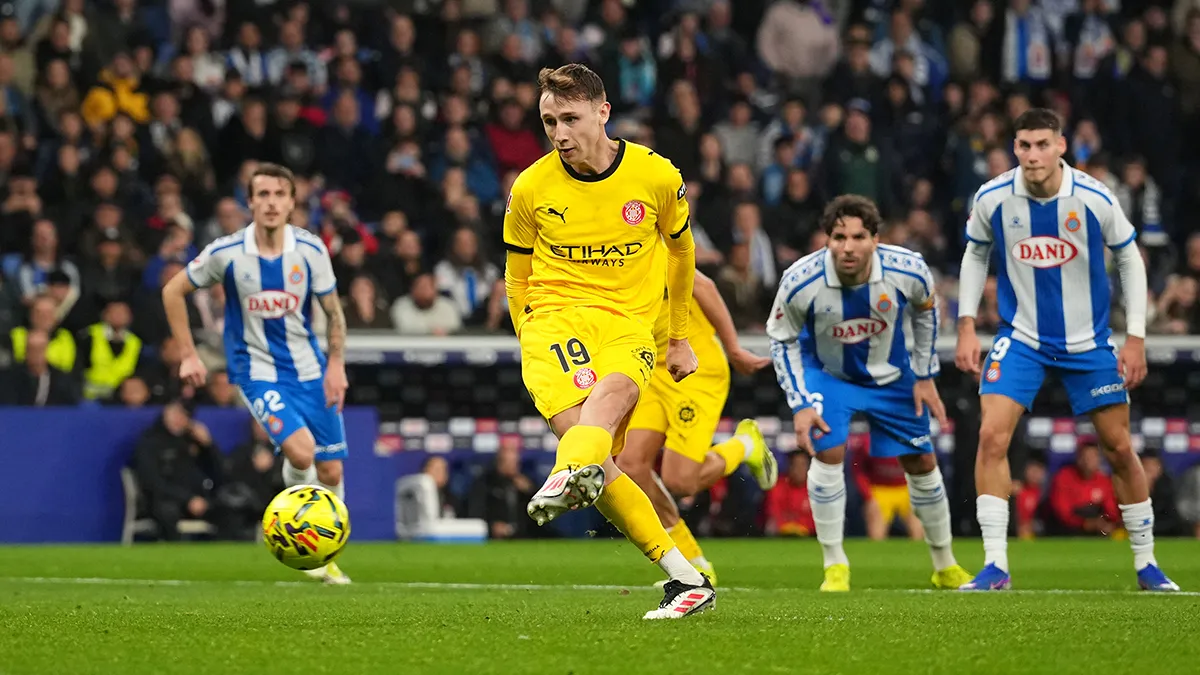 Ванат забив у третьому матчі Жирони поспіль: відео дублю форварда збірної України у дербі з Еспаньйолом