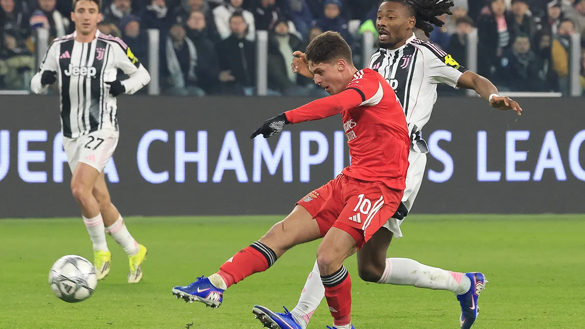 Трубін та Судаков зіграли за Бенфіку проти Ювентуса: команда українців поступилася в матчі Ліги чемпіонів