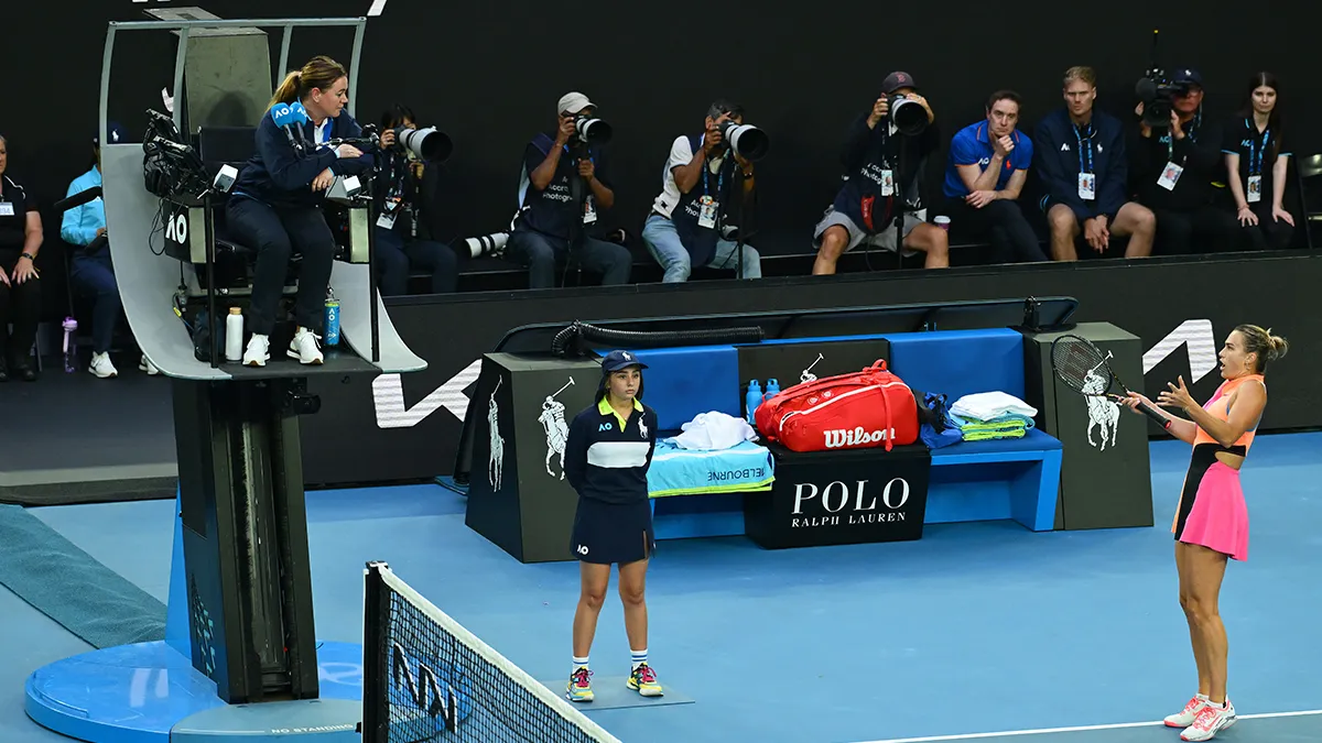 Білоруська суперниця Світоліної отримала штраф за «ненормальні звуки»: відео гучної поведінки тенісистки