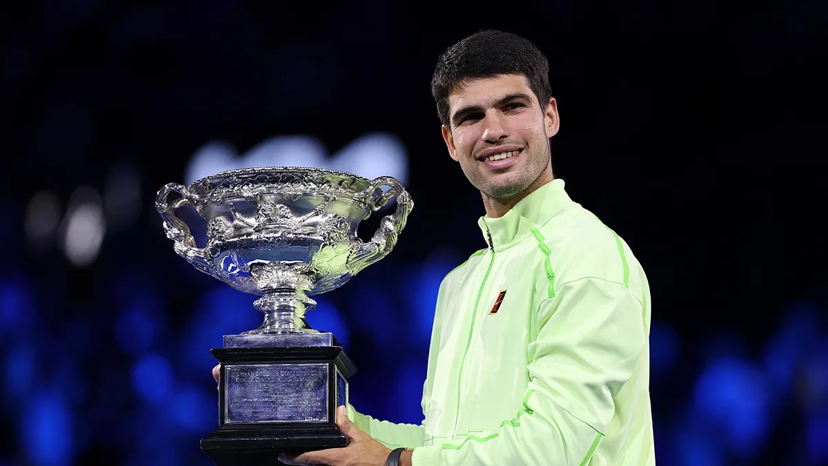 Наймолодший володар кар’єрного «Великого шолома» в історії тенісу: Карлос Алькарас виграв Australian Open