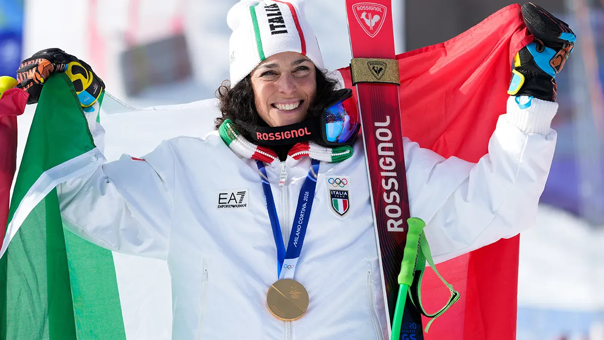 «Снігова тигриця» увійшла в історію зимових Олімпіад: Федеріка Бріньоне встановила унікальне досягнення