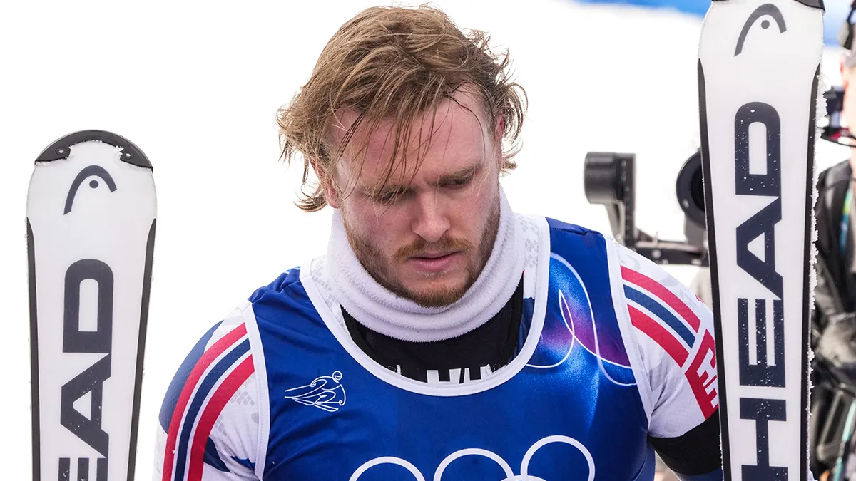 Втратив дідуся і золото Олімпіади за тиждень: драматична історія норвезького гірськолижника Атле Льє Макграта