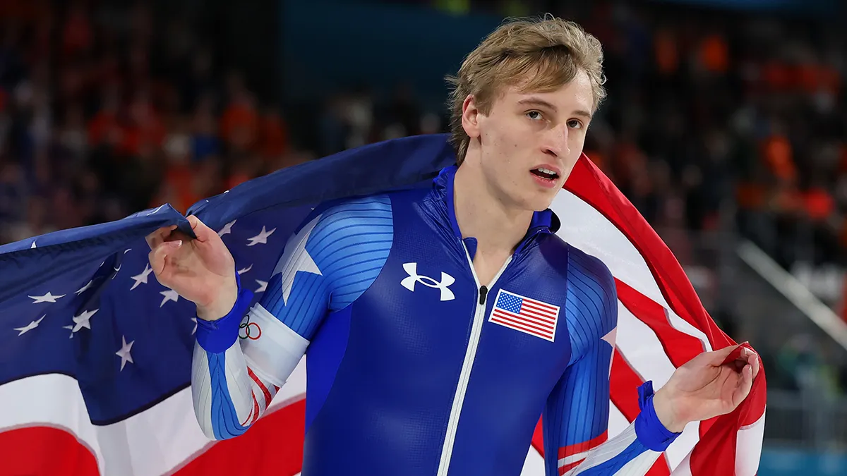 Американський ковзаняр встановив новий олімпійський рекорд: Джордан Штольц виграв друге золото Мілана-2026