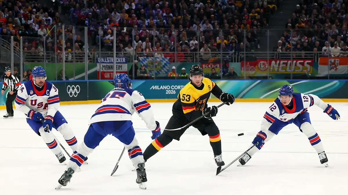 На Олімпіаді завершився груповий етап чоловічого турніру з хокею: визначилися пари першого раунду плейоф