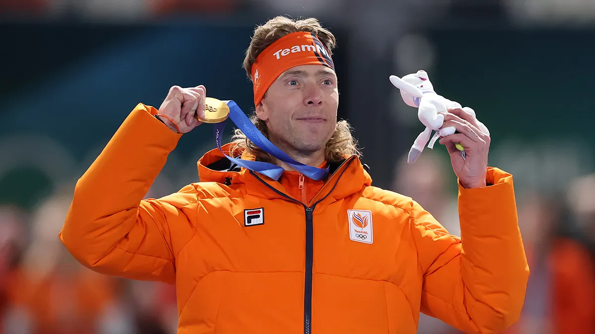 Виграв золото у 40 років: нідерландець Йорріт Бергсма став найстаршим чемпіоном Олімпіад серед ковзанярів