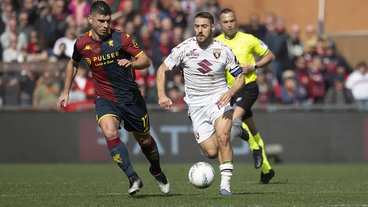 Маліновський зіграв за Дженоа в матчі проти Торіно: команда українського хавбека перервала безвиграшну серію