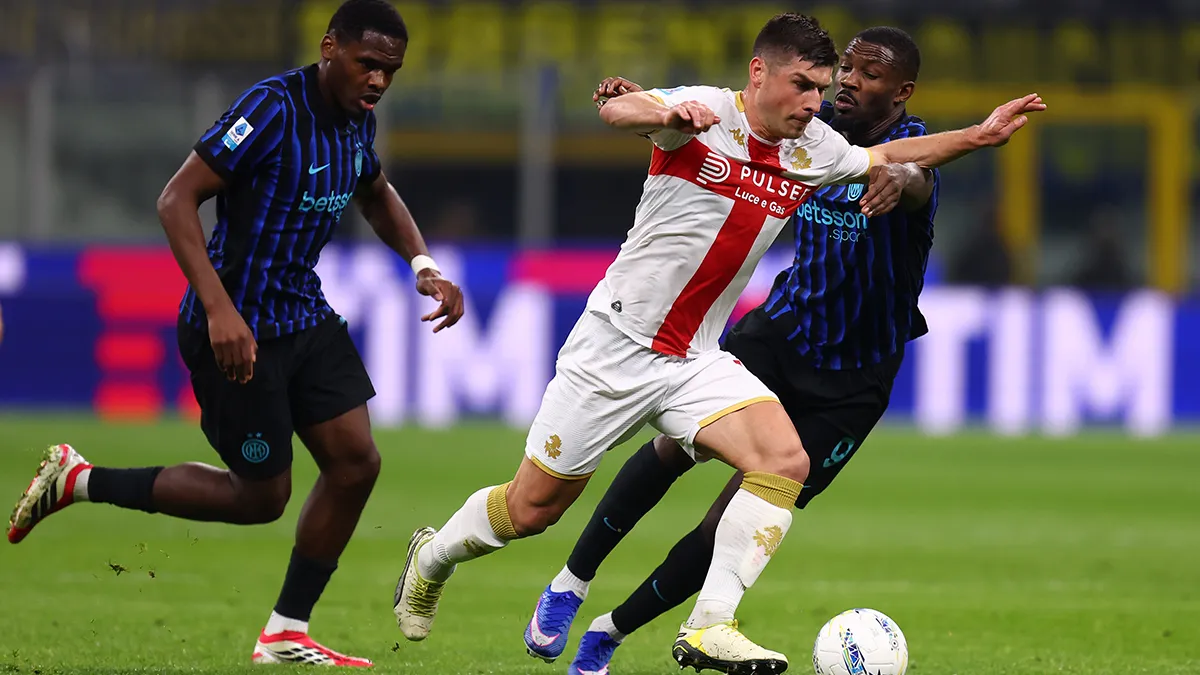 Маліновський зіграв за Дженоа проти Інтера: команда українця поступилася лідеру Серії А