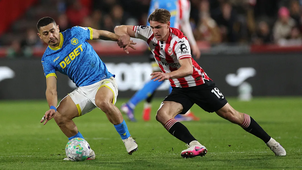 Ярмолюк зіграв за Брентфорд проти Вулвергемптона: команда українця втратила перемогу над аутсайдером АПЛ