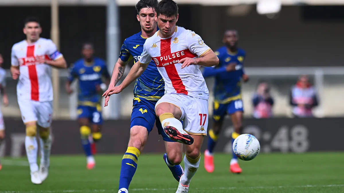 Маліновський зіграв за Дженоа проти Верони: команда українця здобула перемогу в матчі Серії А