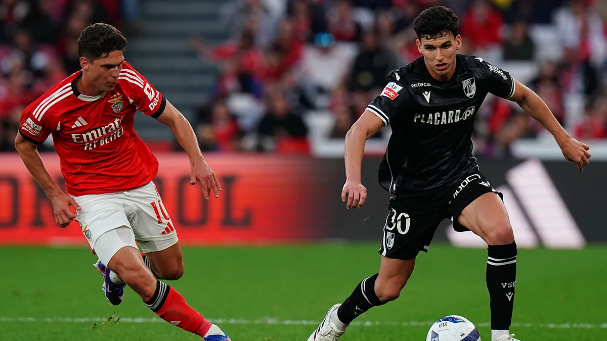 Судаков вийшов у старті Бенфіки вперше за майже два місяці: команда українців розгромила Віторію Гімарайнш