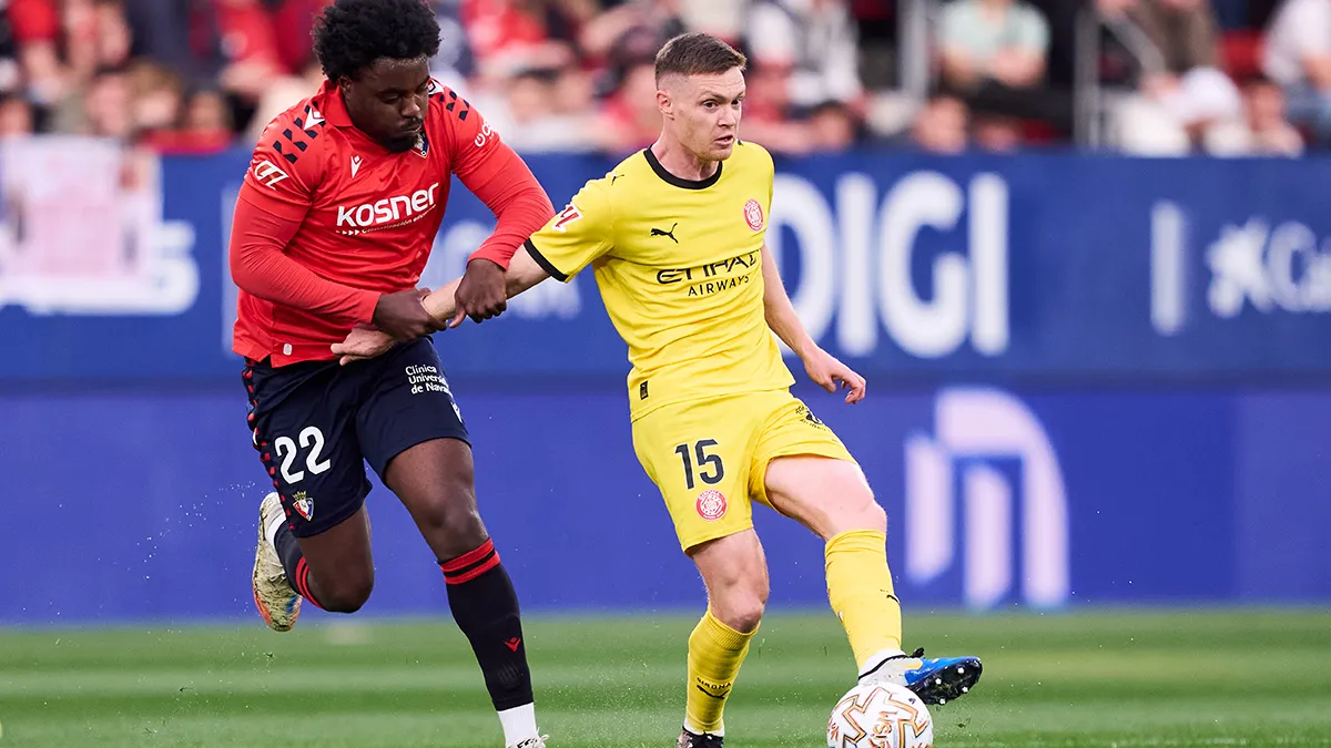 Ванат і Циганков зіграли за Жирону проти Осасуни: команда українців зазнала поразки в матчі Ла Ліги